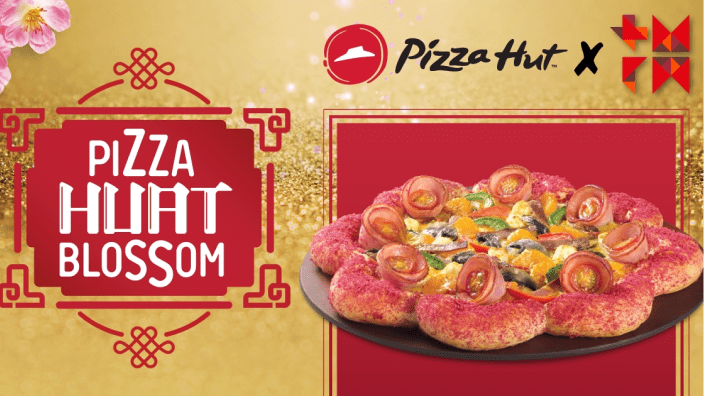 Biến pizza từ món “ngoại đạo” trở thành món ngon ngày Tết