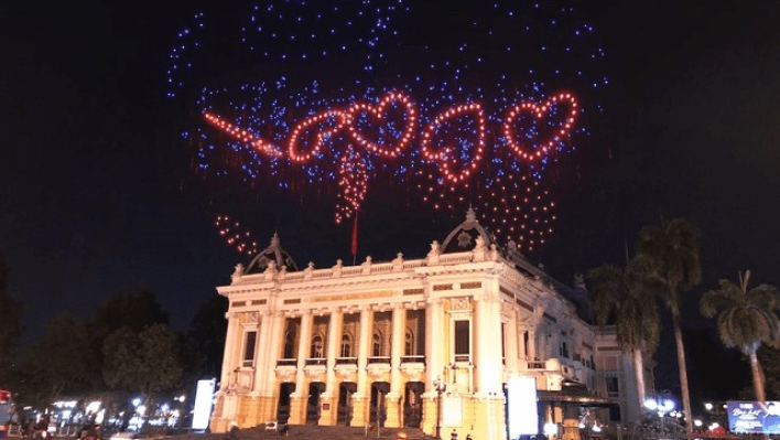 Pháo hoa thực tế ảo đã có mặt tại Việt Nam