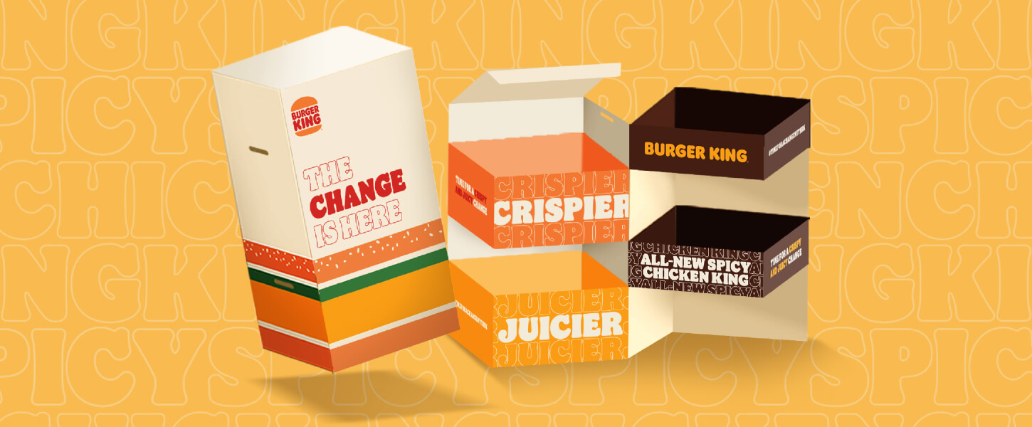 Burger King Burger Gà Cay