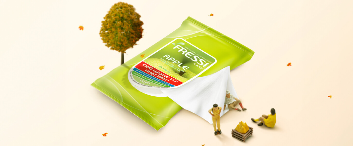 Fressi cho ngày luôn tươi!