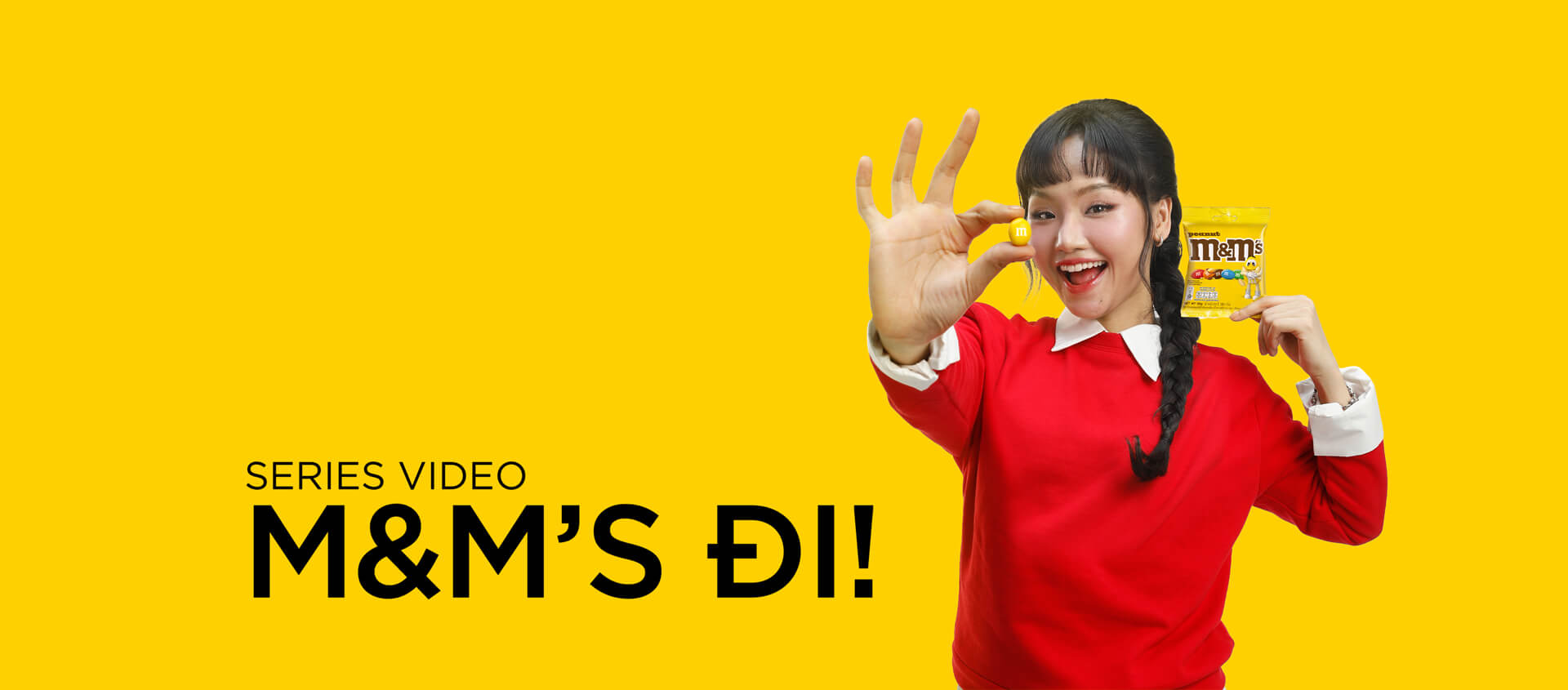 M&M’S đi!